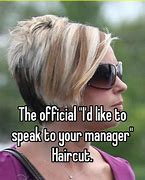 Image result for Manager Haircut