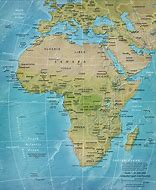 Image result for Clear Map of Africa