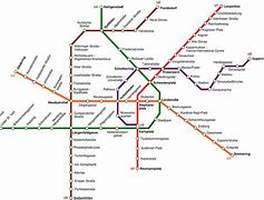 Image result for Vienna Metro Lines