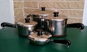 Image result for Revere Ware Cookware