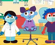 Image result for Sesame Street Character Doctor