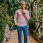 Image result for Pink Shirt Outfit Men