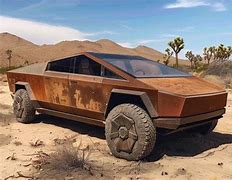 Image result for Texas Cybertruck Rust