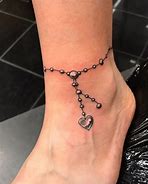 Image result for Heart Ankle Tattoo