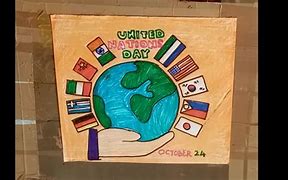 Image result for Nations Unity Drawing