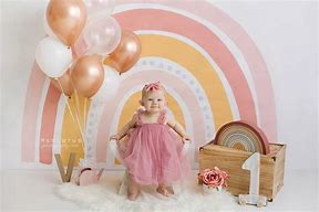 Image result for Boho Backdrop Cake Smash