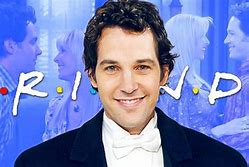 Image result for Paul Rudd Friends DVD