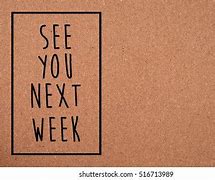 Image result for See You Next Week Clip Art