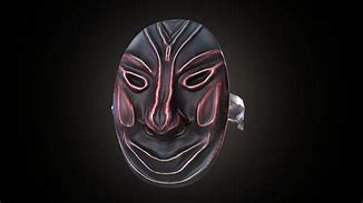 Image result for Jester Face Paint with Mask