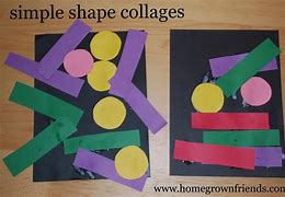 Image result for Easy Shape for Collage