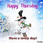 Image result for Wintery Thursday