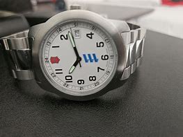 Image result for Victorinox Swiss Army Watch Silver