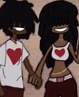 Image result for Y2K PFP Girl Cartoon