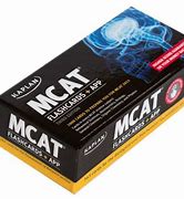 Image result for Kaplan MCAT FlashCards