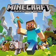 Image result for Minecraft PS3 Cover Art