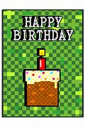 Image result for Minecraft Birthday Letters