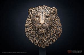 Image result for Lion Face Sculpt