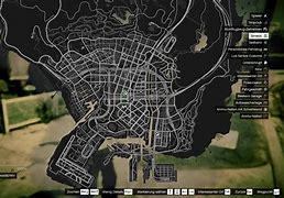 Image result for GTA 10 Map