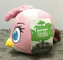 Image result for Angry Birds Easter Plush Stella