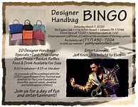 Image result for Purse Bingo