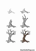 Image result for Dead-Tree Drawing Easy