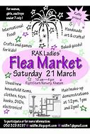 Image result for Ladies at Flea Market