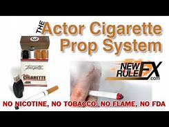 Image result for What Is a Prop Cigarette