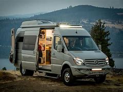 Image result for Top of the Line Sprinter Camper Vans