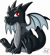 Image result for Evil Black Dragon Art