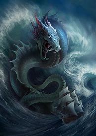 Image result for Sea Dragon Mythology