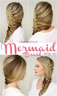 Image result for Mermeid Braid Style