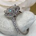 Image result for Pear-Shaped Moissanite Engagement Ring