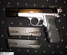 Image result for Browning Hi-Power Tactical