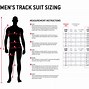 Image result for Suit Size Chart