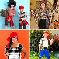 Image result for Homemade Pirate Costume Ideas