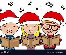 Image result for Children Singing Christmas Carols