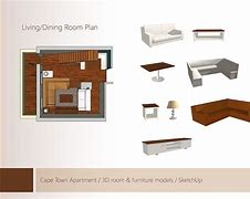 Image result for 3D-models Furniture SketchUp