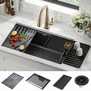 Image result for Undermount Kitchen Sinks