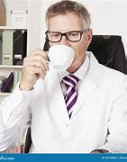 Image result for Doctor with a Cup of Tea