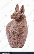 Image result for Canopic Porcline Jar