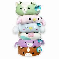 Image result for Purple Cow Squishmallow Stackable