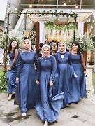 Image result for Kebaya Modern Biru Dongker