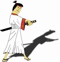 Image result for Japanese Samurai Cartoon