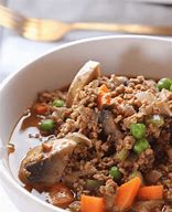 Image result for Savoury Mince Open Sandwich