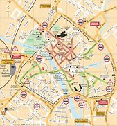 Image result for York England Tourist Map