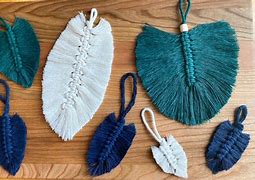 Image result for Macrame Feathers