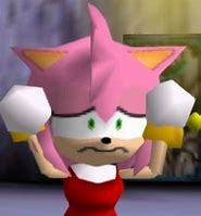 Image result for Amy Rose Sonic Adventure Meme