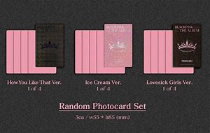 Image result for The Album Black Pink Photobook