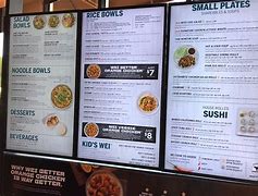 Image result for Pei Wei PDF Menu