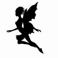 Image result for Fairy Silhouette Transparent